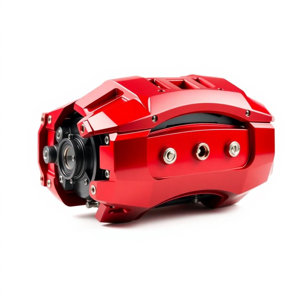 6-Piston Performance Brake Caliper