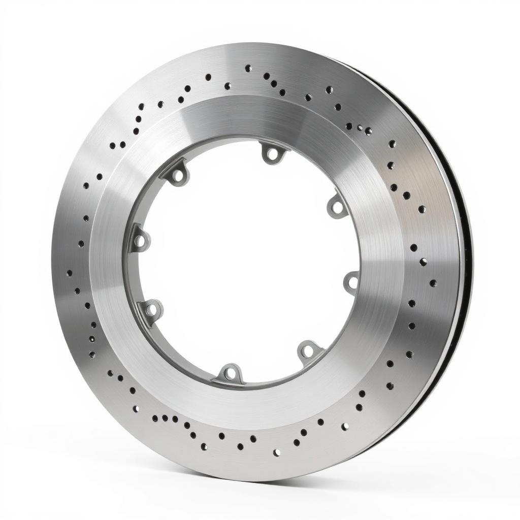 Rear Brake Disc Pair — Premium Line